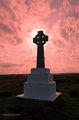 Sunglow at the Penal Cross